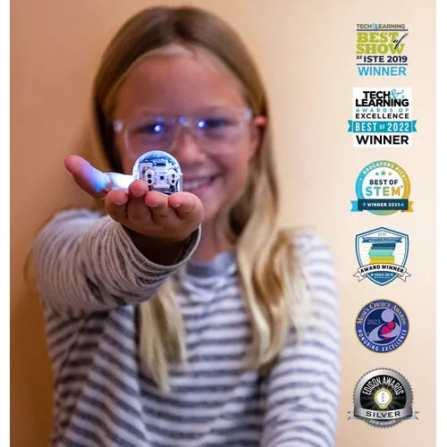 Ozobot Evo Entry Kit - 050110-01 | Robot Technology Toy Set for Kids Age 5+