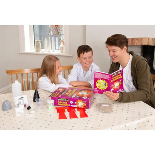 Explosive Experiments | Horrible Science Kit by Galt UK for Kids Ages 8+