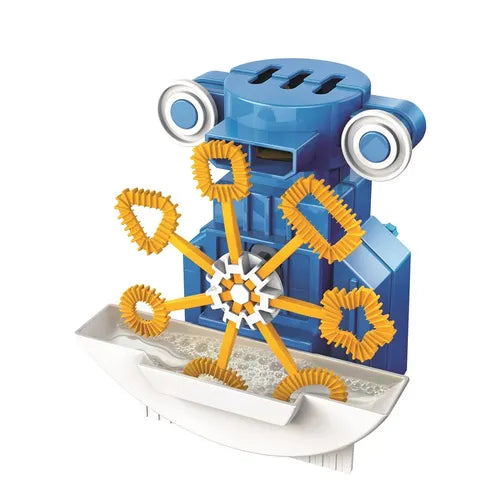 4M - KidzRobotix - Bubble Robot - 03423 | Technology / Engineering Educational Kit for Kids Age 8+