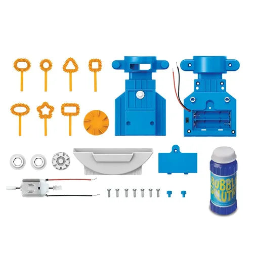 4M - KidzRobotix - Bubble Robot - 03423 | Technology / Engineering Educational Kit for Kids Age 8+
