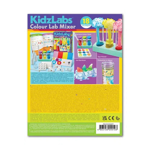4M - KidzLabs - کلر لیب مکسر - 04919 | 5+ عمر کے بچوں کے لیے سائنس ایجوکیشنل سیٹ