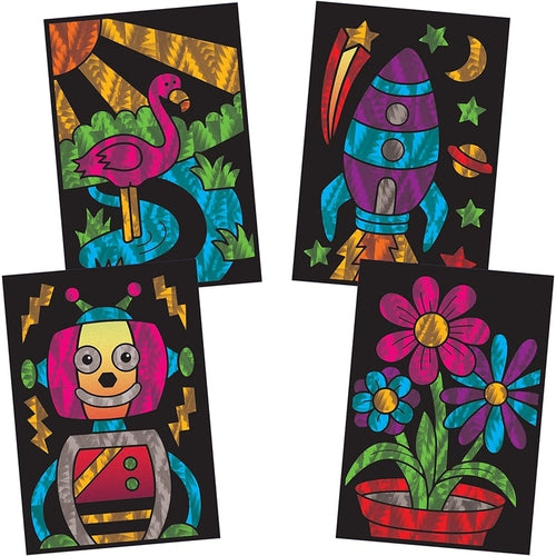 Fab Foil Art Create Sparkly Pictures with 25 Foil Sheets Art