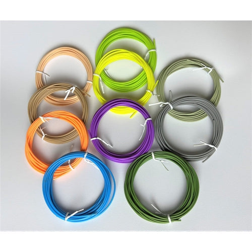 Filament set for 3D Printing Pen |  Set of 10 different colors string | Art Set for Age 4+
