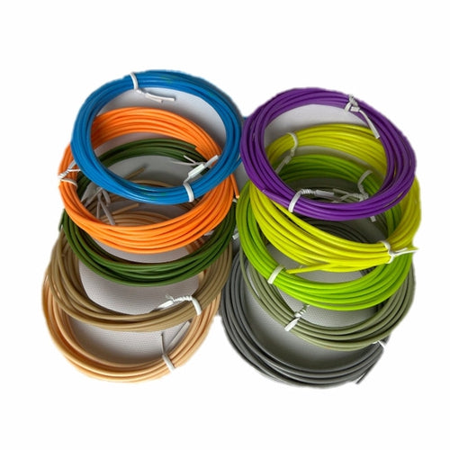 Filament set for 3D Printing Pen |  Set of 10 different colors string | Art Set for Age 4+