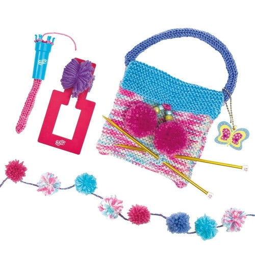 First Knitting, Learn how to knit | Art & Craft Set by Galt UK | Ages 6+