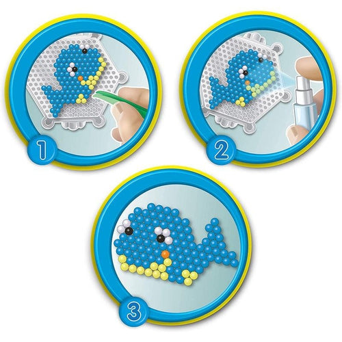 Fish - H2O Water Fuse Beads Kit, Craft Set by Perler US | Age 4+
