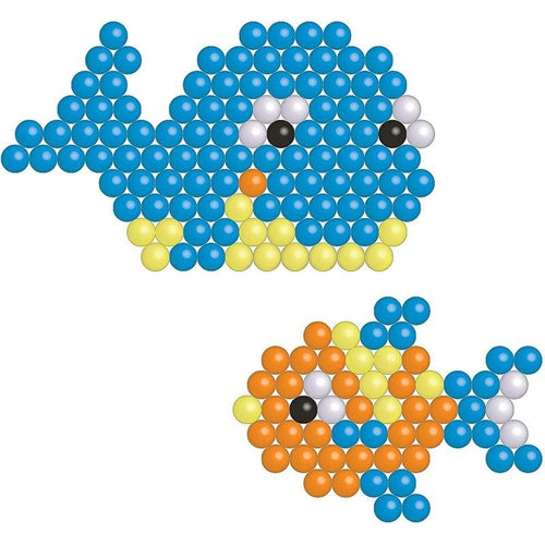 Fish - H2O Water Fuse Beads Kit, Craft Set by Perler US | Age 4+