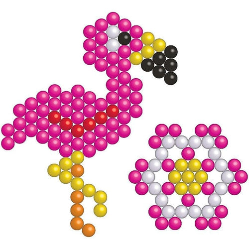 Flamingo - H2O Water Fuse Beads Kit, Craft Set by Perler US | Age 4+