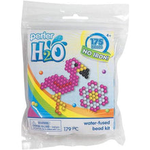 Load image into Gallery viewer, Flamingo - H2O Water Fuse Beads Kit, Craft Set by Perler US | Age 4+
