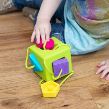 Load image into Gallery viewer, Folkmanis - Oombeecube by Fat Brain Toys | FA120-1 Montessori Set for Kids Age 10months+
