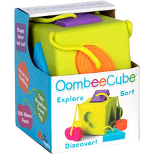 Load image into Gallery viewer, Folkmanis - Oombeecube by Fat Brain Toys | FA120-1 Montessori Set for Kids Age 10months+
