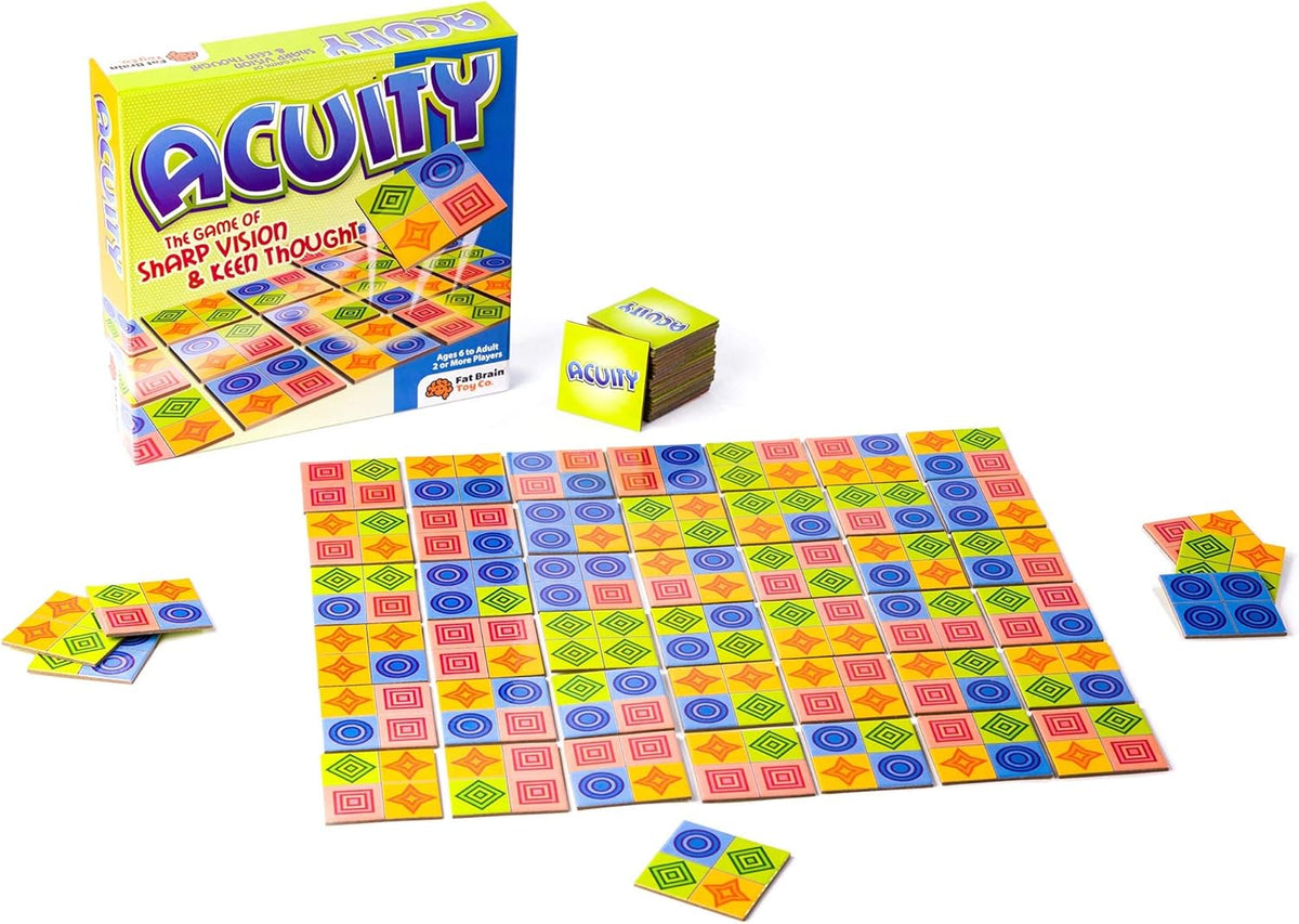 ACTIVITY | The Game of SHARP VISION & KEEN THOUGHT