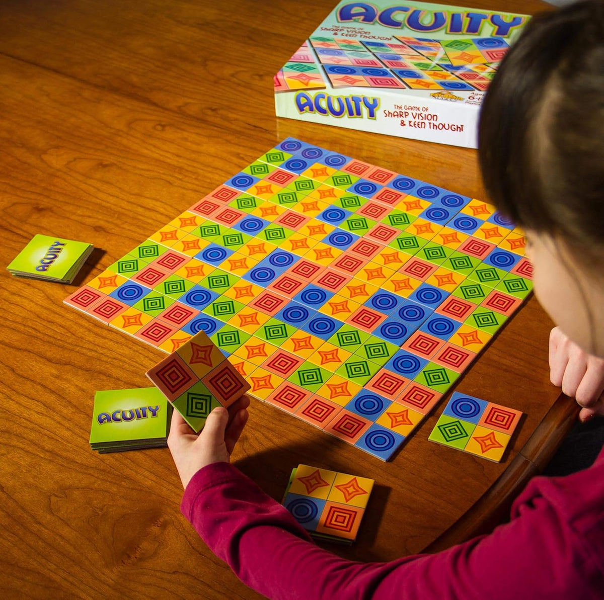 ACTIVITY | The Game of SHARP VISION & KEEN THOUGHT