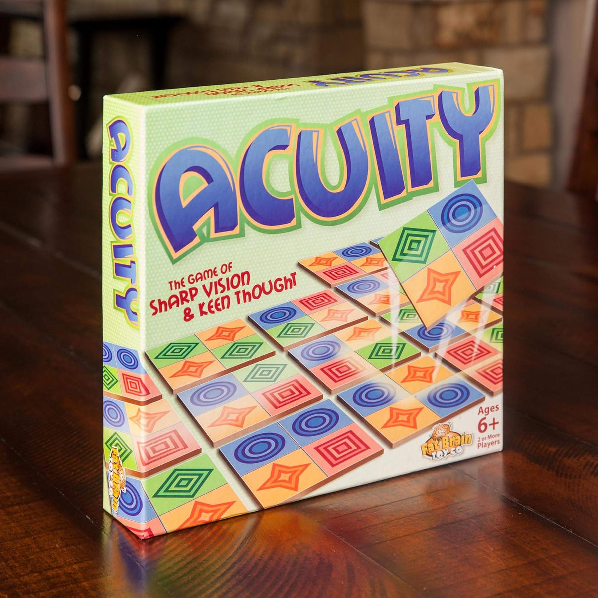 ACTIVITY | The Game of SHARP VISION & KEEN THOUGHT