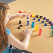 Load image into Gallery viewer, Fraction Tower® Fraction Cubes | 51-Piece Math Set by Learning Resources | Age 6+
