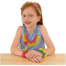 Load image into Gallery viewer, French Knitting | Kint your headbands, bracelets, and necklace | Craft set by Galt UK | Age 6+
