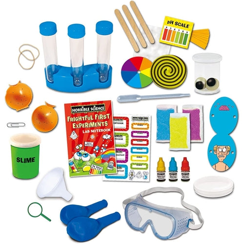 Frightful First Experiments | Horrible Science Kit by Galt UK | Ages 6+