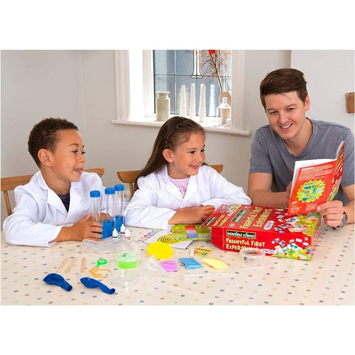 Frightful First Experiments | Horrible Science Kit by Galt UK | Ages 6+