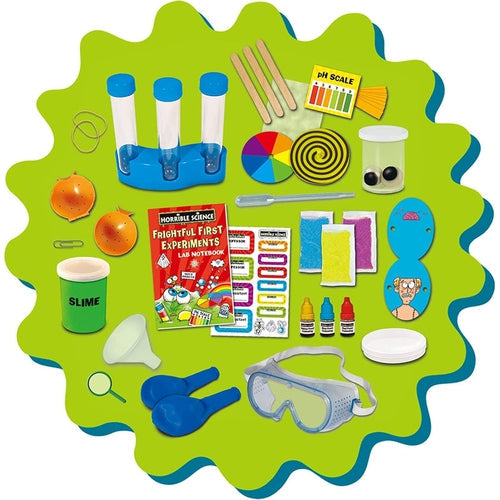 Frightful First Experiments | Horrible Science Kit by Galt UK | Ages 6+