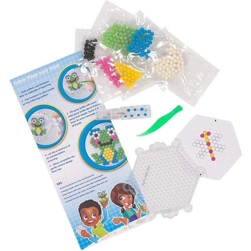 Frog - H2O Water Fuse Beads Kit, Craft Set by Perler US | Age 4+