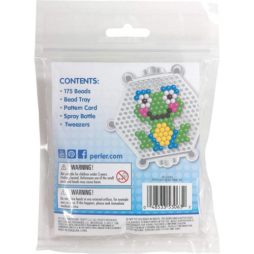 Frog - H2O Water Fuse Beads Kit, Craft Set by Perler US | Age 4+