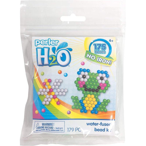 Frog - H2O Water Fuse Beads Kit, Craft Set by Perler US | Age 4+