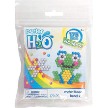 Load image into Gallery viewer, Frog - H2O Water Fuse Beads Kit, Craft Set by Perler US | Age 4+
