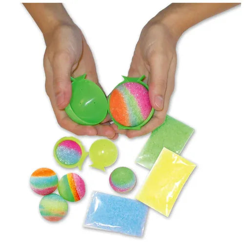 Bouncy Balls - 1003325 | Make glow in-the-dark bouncy balls | Art & Craft Set by Galt UK for kids Ages 8+