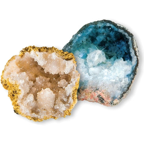 Geodes, Break Open 2 geodes | Science set by National Geographic | Age 6+