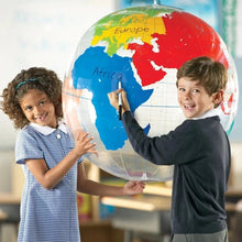 Load image into Gallery viewer, Giant Inflatable Labeling Globe | Science Set by Learning Resources US |  Age 5+
