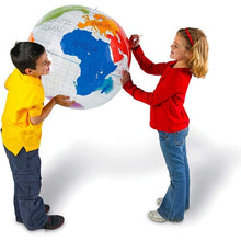 Load image into Gallery viewer, Giant Inflatable Labeling Globe | Science Set by Learning Resources US |  Age 5+
