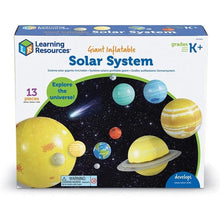 تحميل الصورة في عارض المعرض ، نظام شمسي عملاق قابل للنفخ | 8 كواكب ومضخة قدم ودليل نشاط ومجموعة إصلاح | العلوم التي وضعتها Learning Resources US | سن 5+
