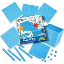 Load image into Gallery viewer, Giant Magnetic Base Ten | 131-Piece Math Set by Learning Resources US | Age 6+
