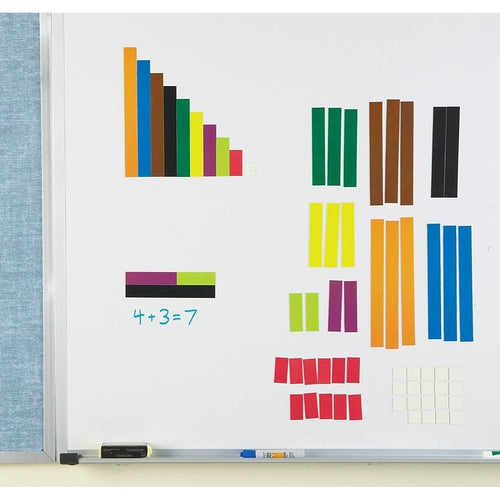 Giant Magnetic Cuisenaire® Rods | Early Match Concepts | Math Set by Learning Resources US | Age 5+