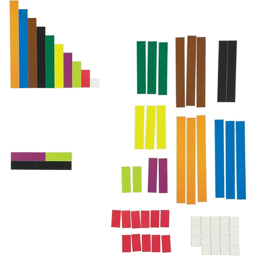 Giant Magnetic Cuisenaire® Rods | Early Match Concepts | Math Set by Learning Resources US | Age 5+