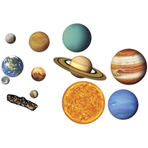 Giant Magnetic Solar System | 13-piece Science Set by Learning Resources | Age 5+