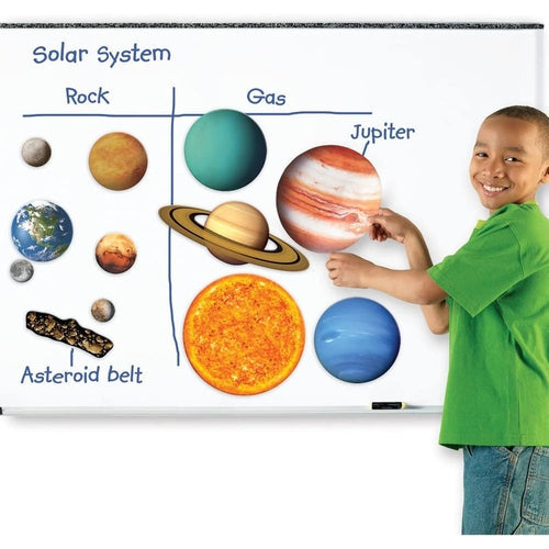 Giant Magnetic Solar System | 13-piece Science Set by Learning Resources | Age 5+