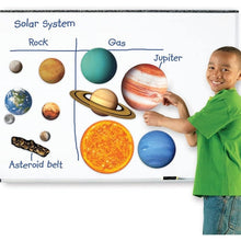 تحميل الصورة في عارض المعرض ، النظام الشمسي المغناطيسي العملاق | 13 قطعة مجموعة علمية بواسطة ليرنينج ريسورسيز أمريكا | سن 5 سنوات فأكثر
