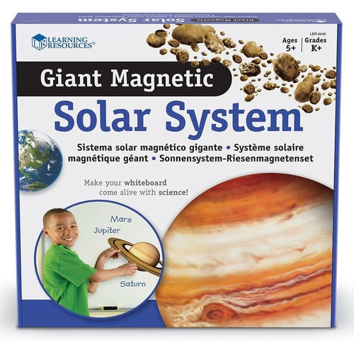 Giant Magnetic Solar System | 13-piece Science Set by Learning Resources | Age 5+