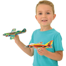 تحميل الصورة في عارض المعرض ، طائرات شراعية ، 4 طائرات فوم - اصنعها و لونها و أطلقها | مجموعة الفنون والحرف من جالت المملكة المتحدة | سن 5 سنوات فأكثر
