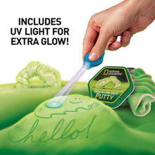 Load image into Gallery viewer, Glow In The Dark Putty | Science kit by National Geographic | Age 8+
