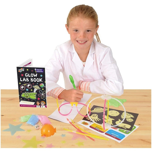Glow Lab Science Kit | by Galt UK | Ages 6+
