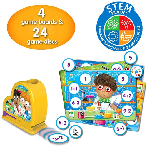 Grab It Mathematics Lab | Math Set by TLJI US | Age 3+