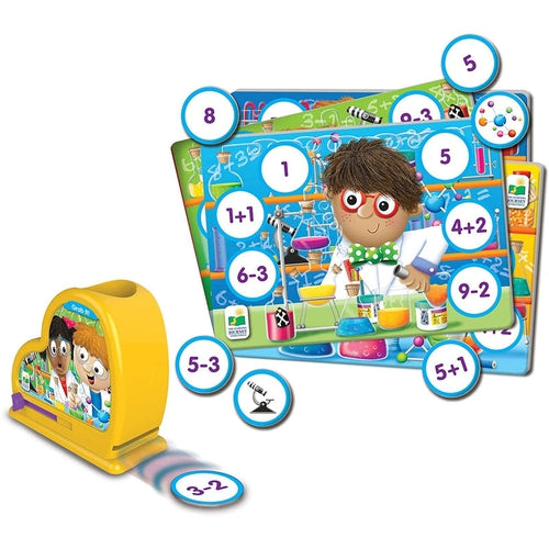 Grab It Mathematics Lab | Math Set by TLJI US | Age 3+