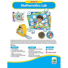 Load image into Gallery viewer, Grab It Mathematics Lab | Math Set by TLJI US | Age 3+
