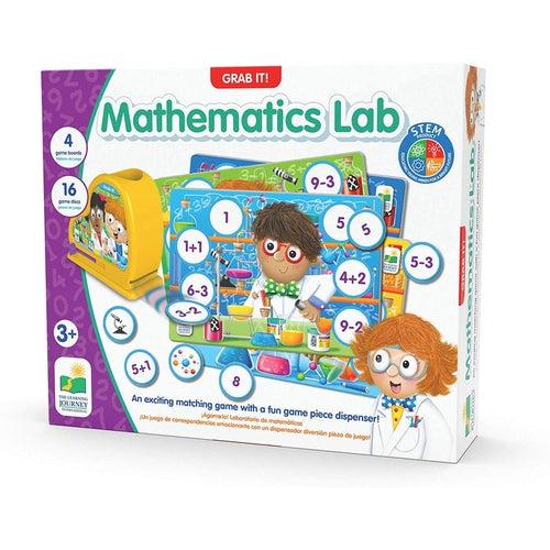 Grab It Mathematics Lab | Math Set by TLJI US | Age 3+