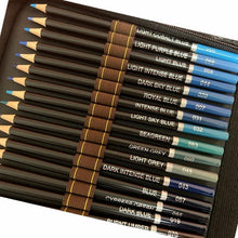 Load image into Gallery viewer, Graphite Drawing Art | 72 pencils marked with color name and model - professional painting set | Age 3+
