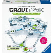 Load image into Gallery viewer, GraviTrax Starter Kit | Experience the Power of Gravity | Marble Run &amp; STEM Toy by Ravensburger Germany for Kids Age 8+
