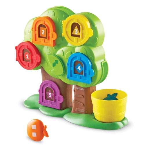 Hide And Seek Treehouse | Early Year Math Set by Learning Resources US | Age 1.5+