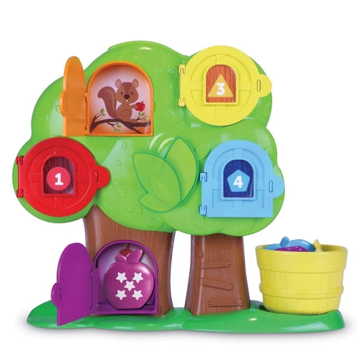 Hide And Seek Treehouse | Early Year Math Set by Learning Resources US | Age 1.5+